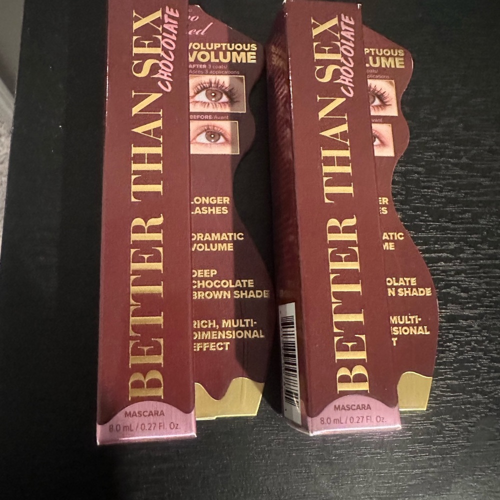 Too Faced Better Than Sex Chocolate Shade Mascara